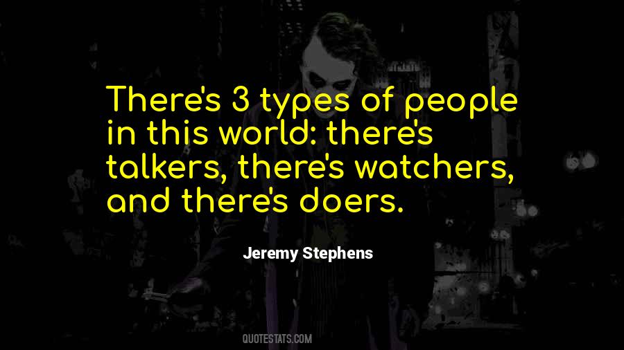 Quotes About Watchers #358324