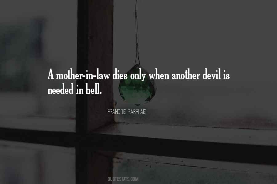 Quotes About A Mother In Law #473195