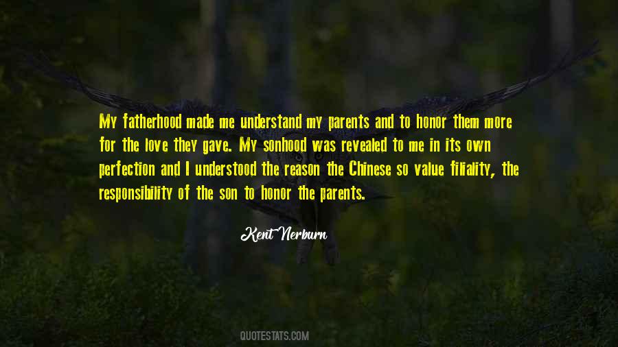 Quotes About Honor Your Parents #1850056