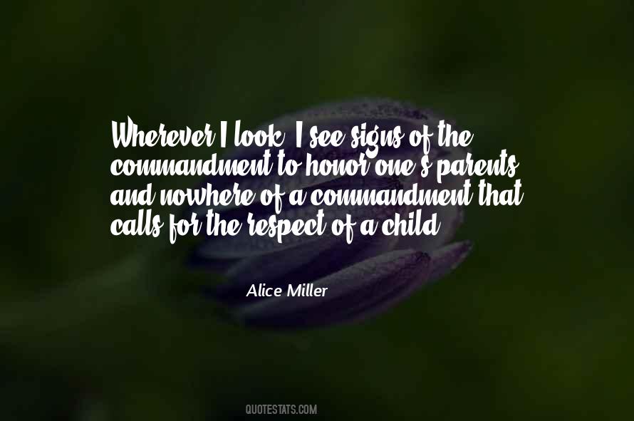 Quotes About Honor Your Parents #360965
