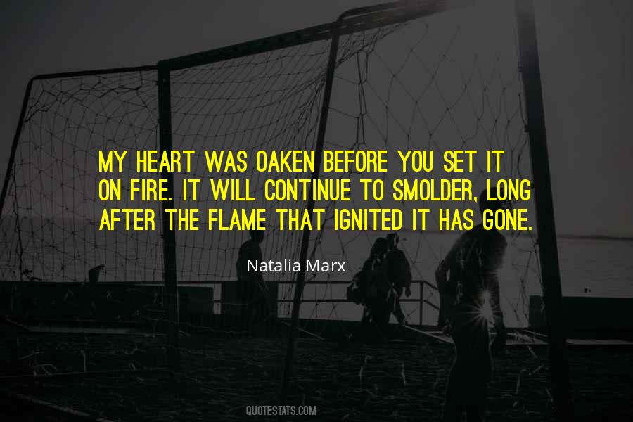 Flame Love Quotes #757856
