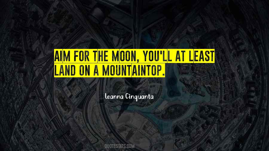 Quotes About Mountaintop #1615910