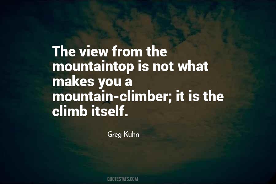 Quotes About Mountaintop #1855681