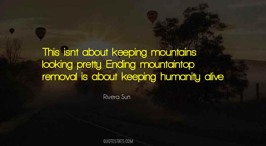 Quotes About Mountaintop #1864656