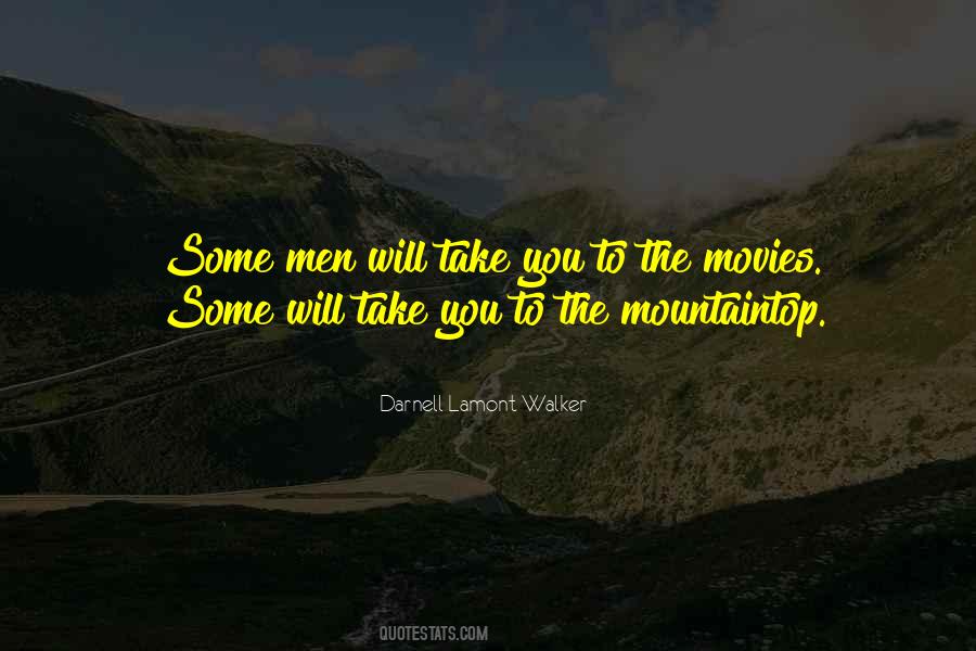 Quotes About Mountaintop #354740