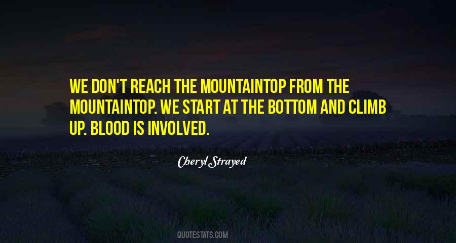 Quotes About Mountaintop #844742