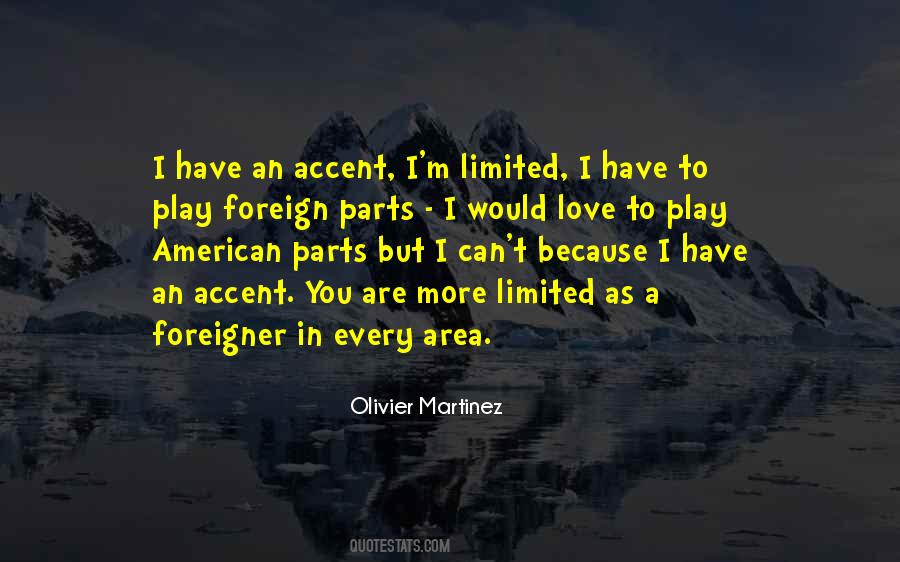 Foreign Parts Quotes #1649796
