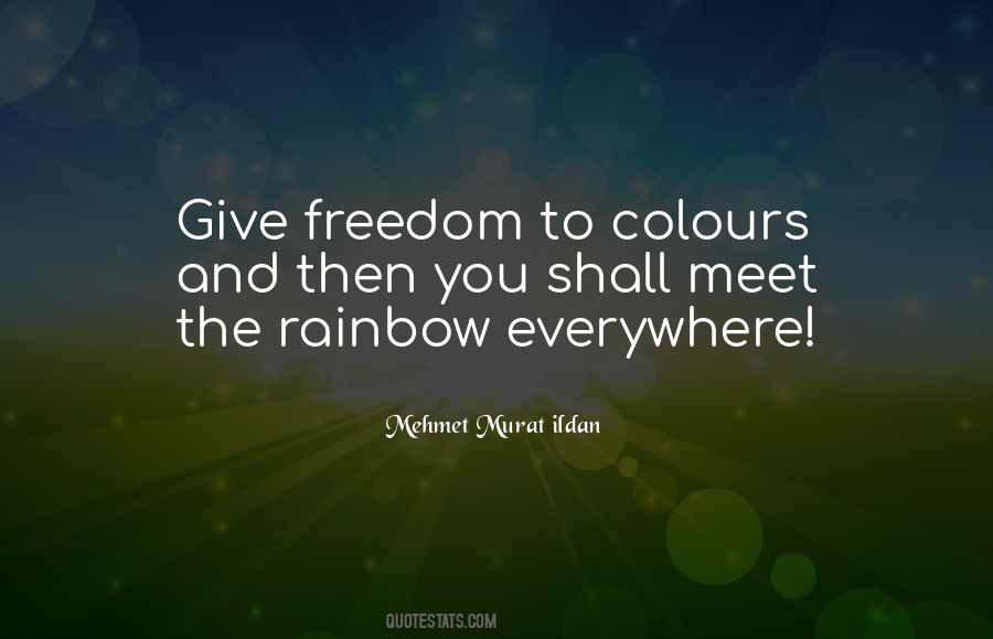 Rainbow Colour Quotes #1505475