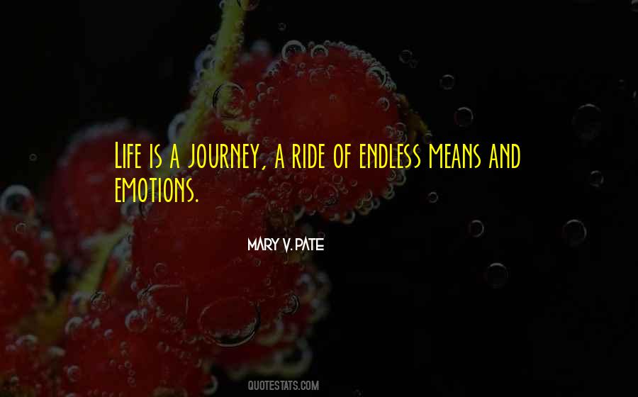 Life Is A Ride Quotes #1603412