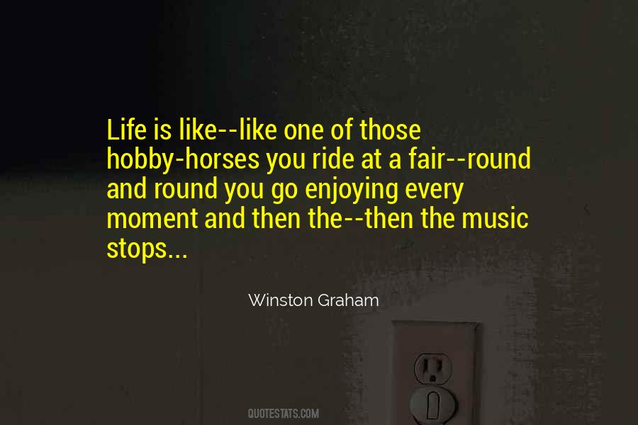 Life Is A Ride Quotes #1628450