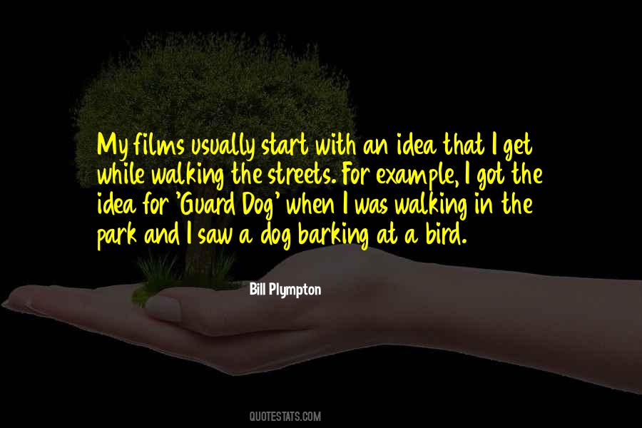 Barking Dog Quotes #39100