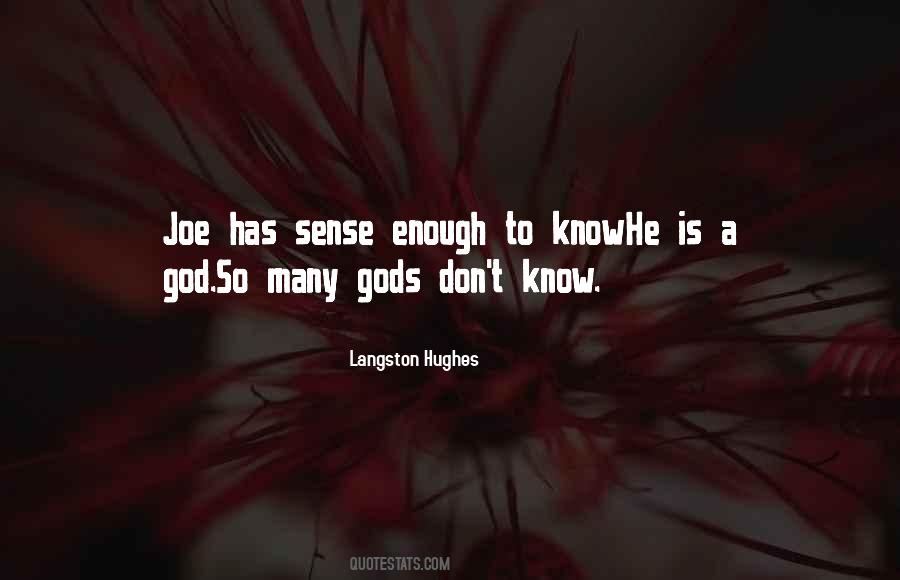 Quotes About Many Gods #347916