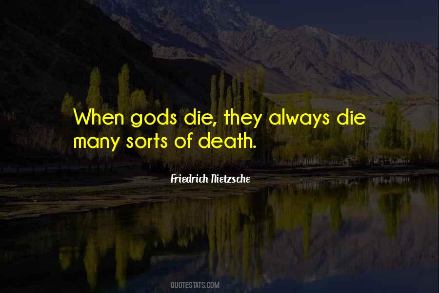 Quotes About Many Gods #435799