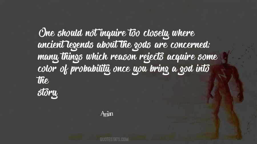 Quotes About Many Gods #883542