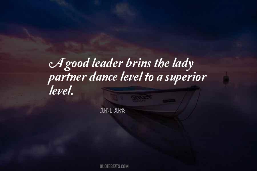 Quotes About A Good Leader #1139590