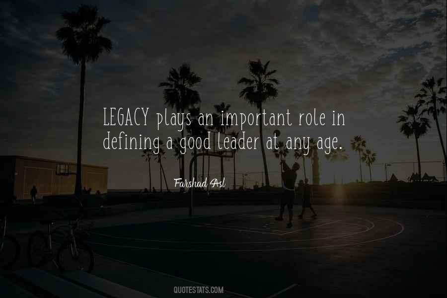 Quotes About A Good Leader #1215388