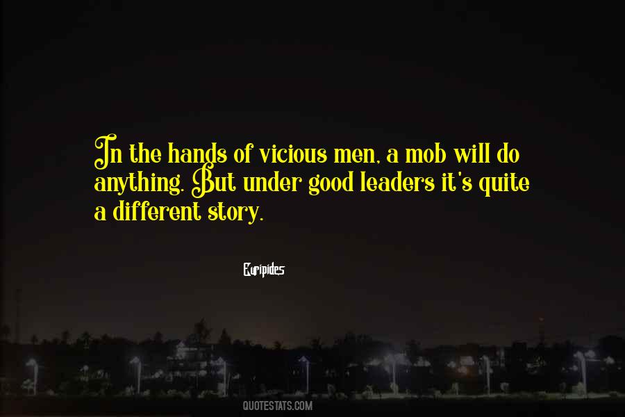 Quotes About A Good Leader #173235