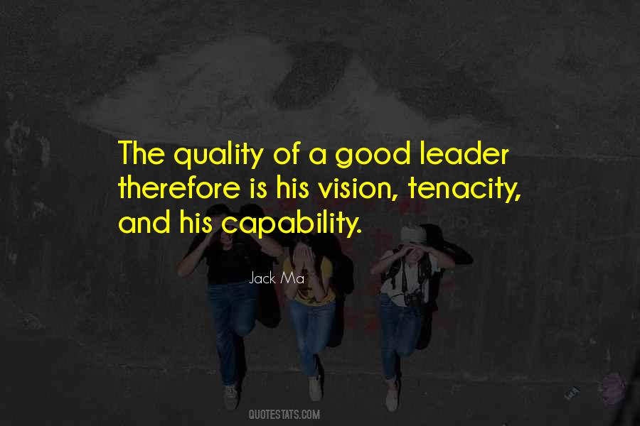 Quotes About A Good Leader #779991