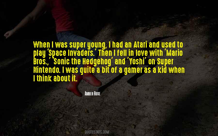 Quotes About A Gamer #1169568