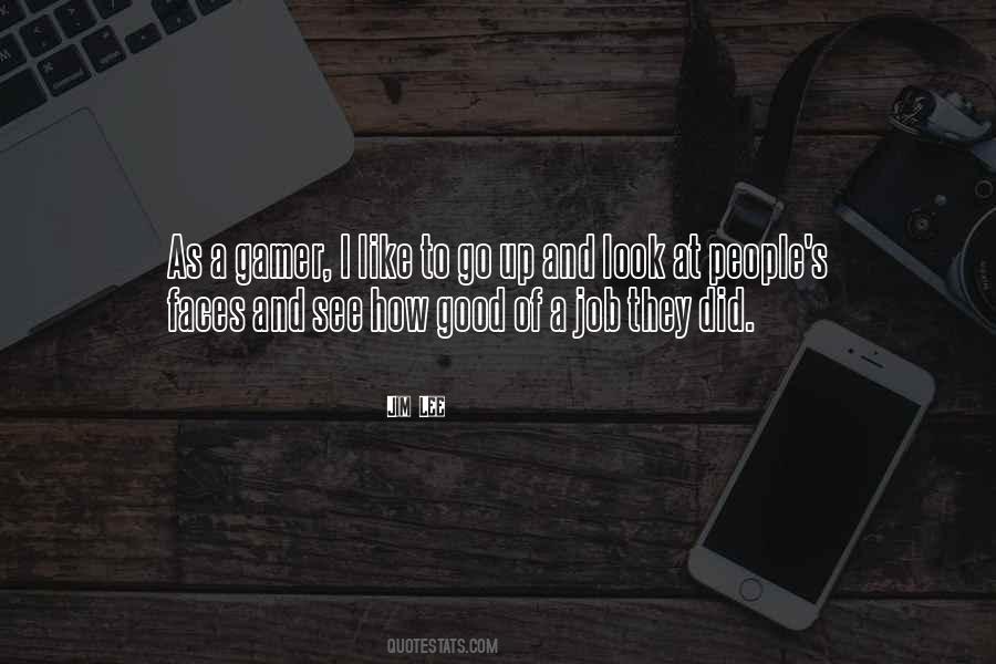 Quotes About A Gamer #1179617