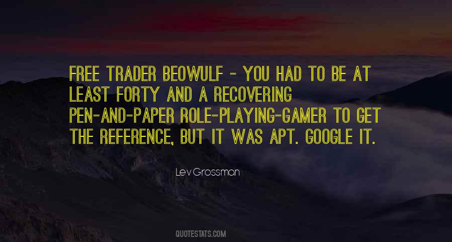 Quotes About A Gamer #1499782