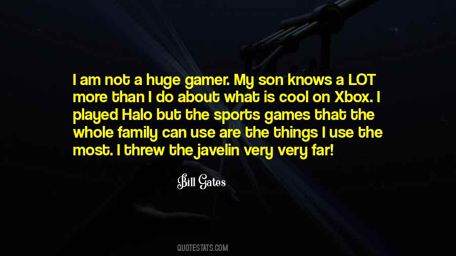 Quotes About A Gamer #343484