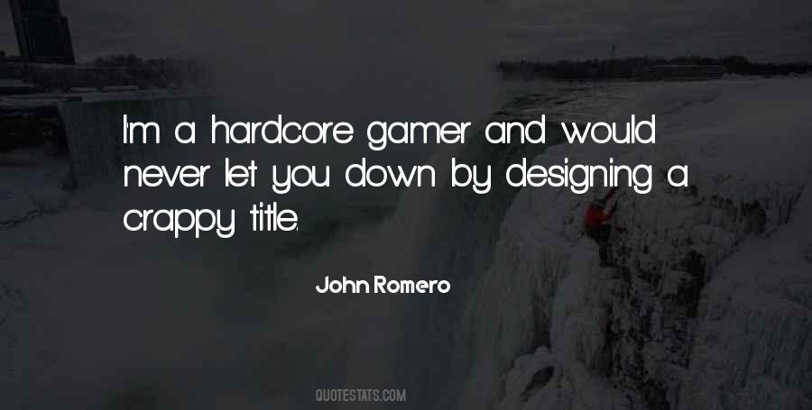 Quotes About A Gamer #925443