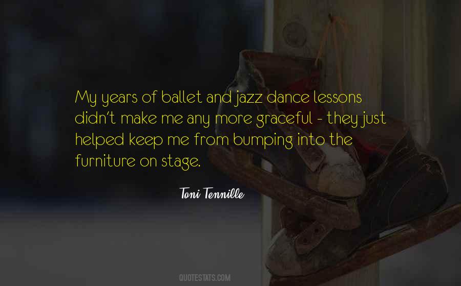 Quotes About Jazz Dance #1095109