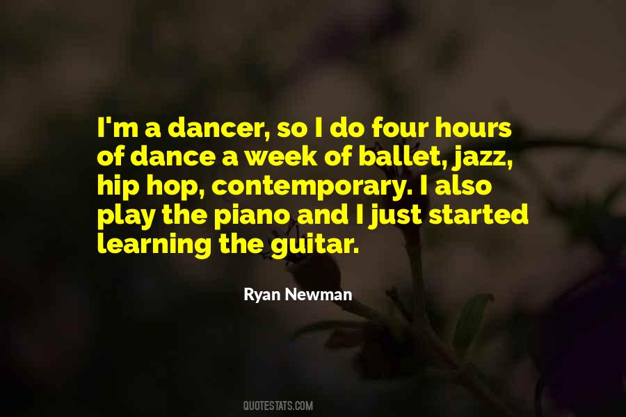 Quotes About Jazz Dance #1721261