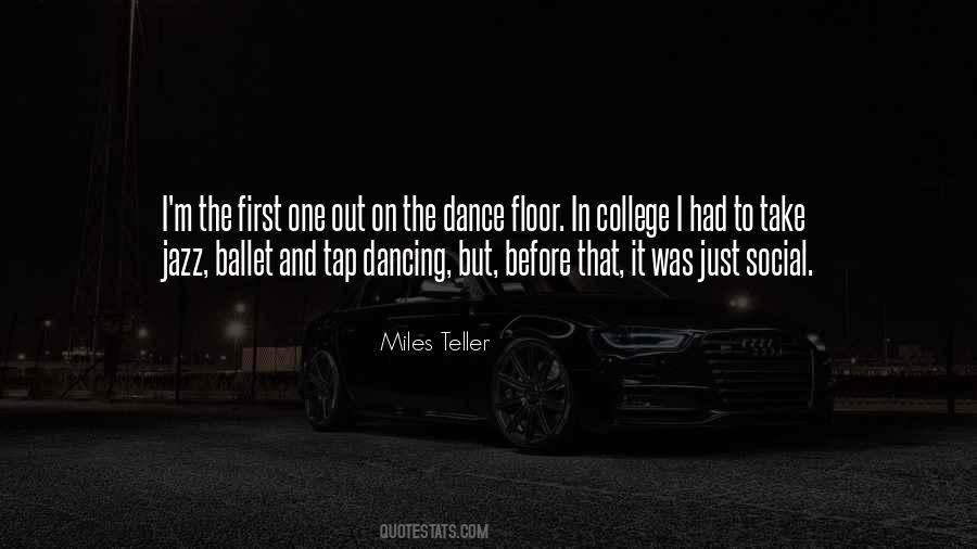 Quotes About Jazz Dance #1818092