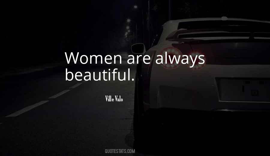 Always Beautiful Quotes #127837