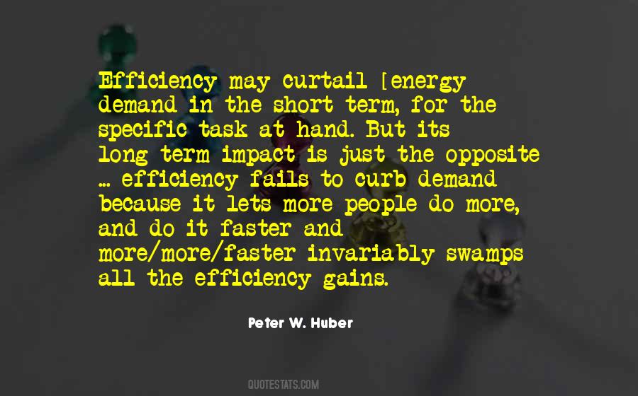 Quotes About Energy Efficiency #1394073