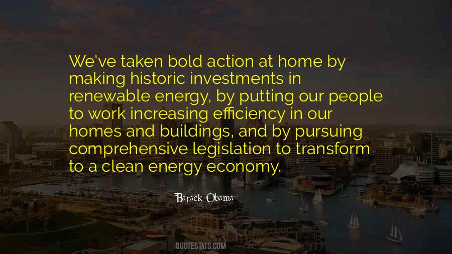 Quotes About Energy Efficiency #1511527