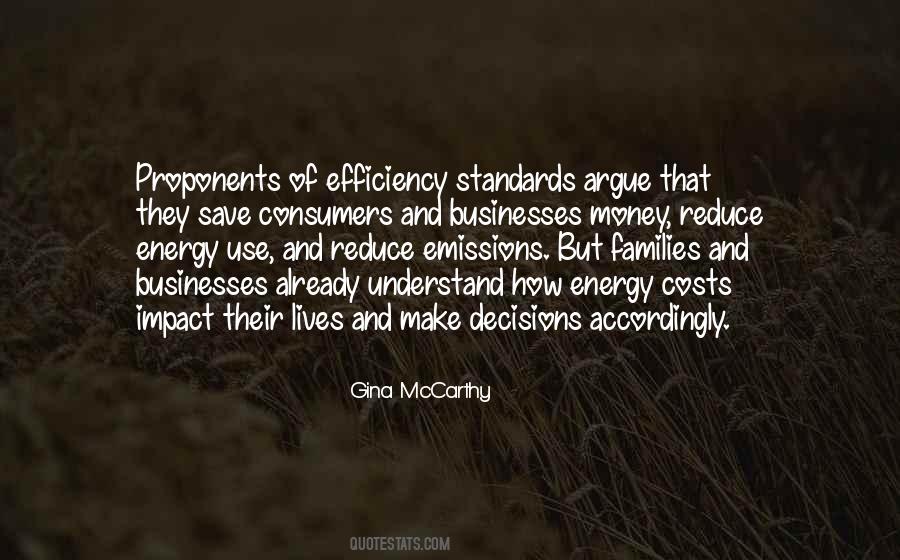 Quotes About Energy Efficiency #239814