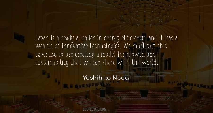 Quotes About Energy Efficiency #476772