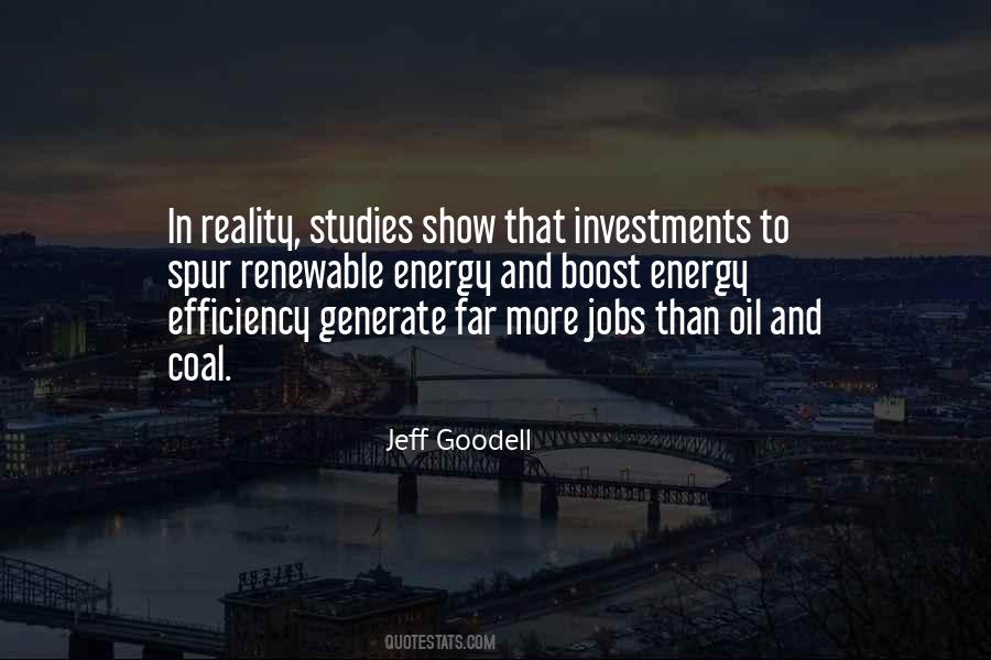 Quotes About Energy Efficiency #552876