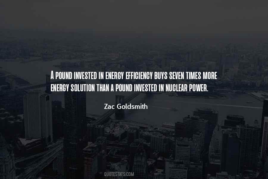 Quotes About Energy Efficiency #627404