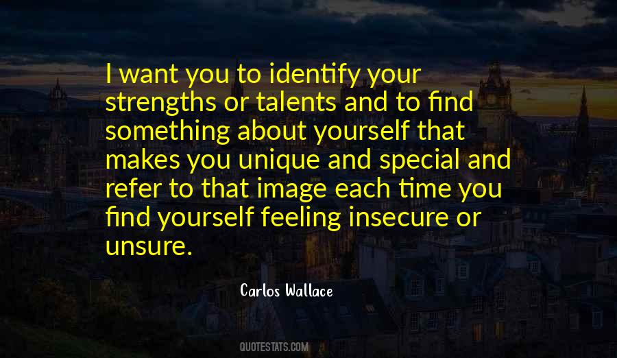Quotes About Feeling Insecure #1296886