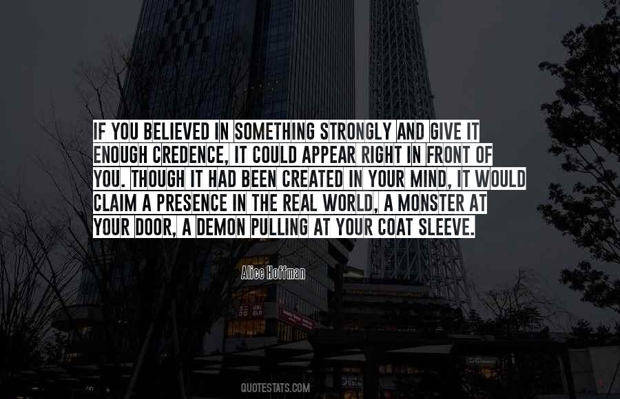 Quotes About Something Right In Front Of You #1060863