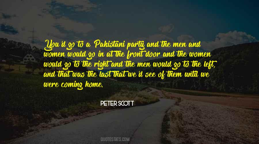 Quotes About Something Right In Front Of You #191414
