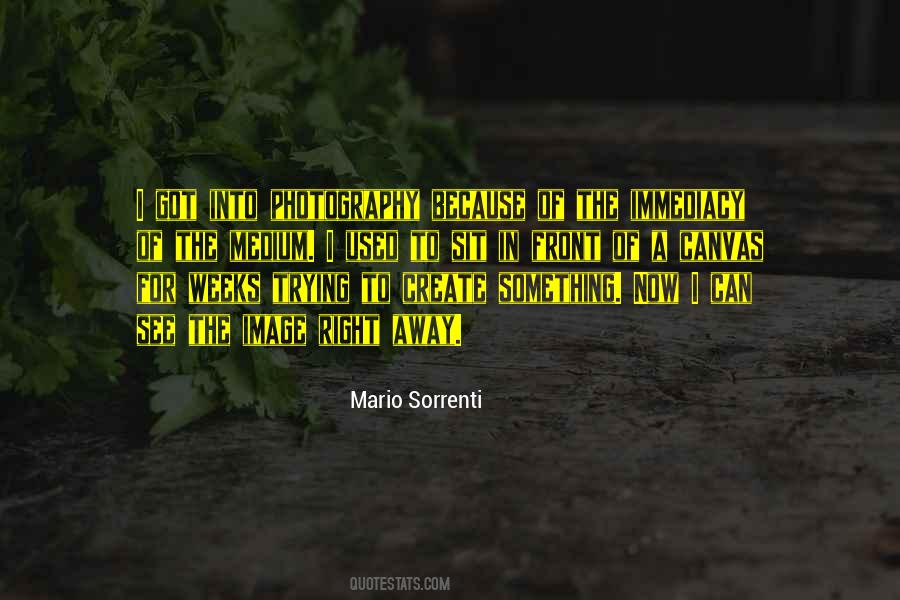 Quotes About Something Right In Front Of You #196634