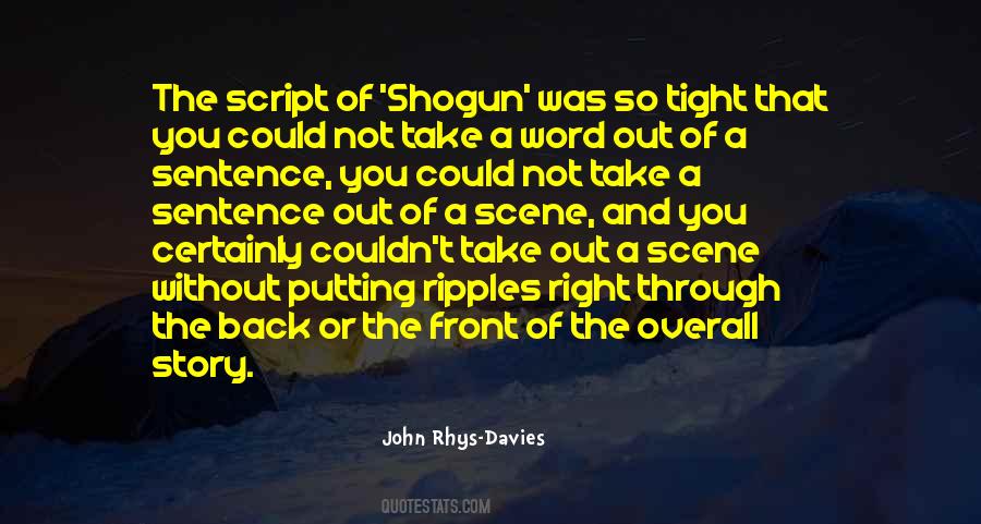 Quotes About Something Right In Front Of You #82438