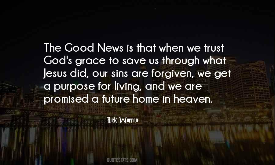 Quotes About Purpose Rick Warren #1069592