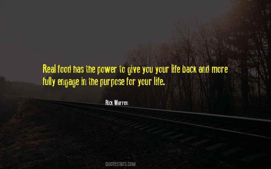 Quotes About Purpose Rick Warren #1077437