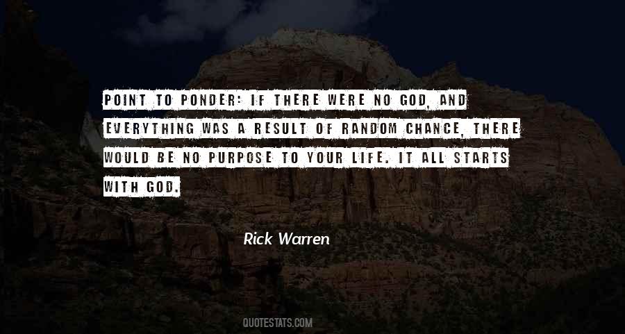 Quotes About Purpose Rick Warren #121814
