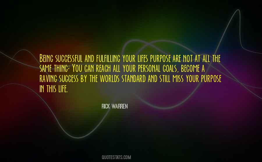 Quotes About Purpose Rick Warren #13383