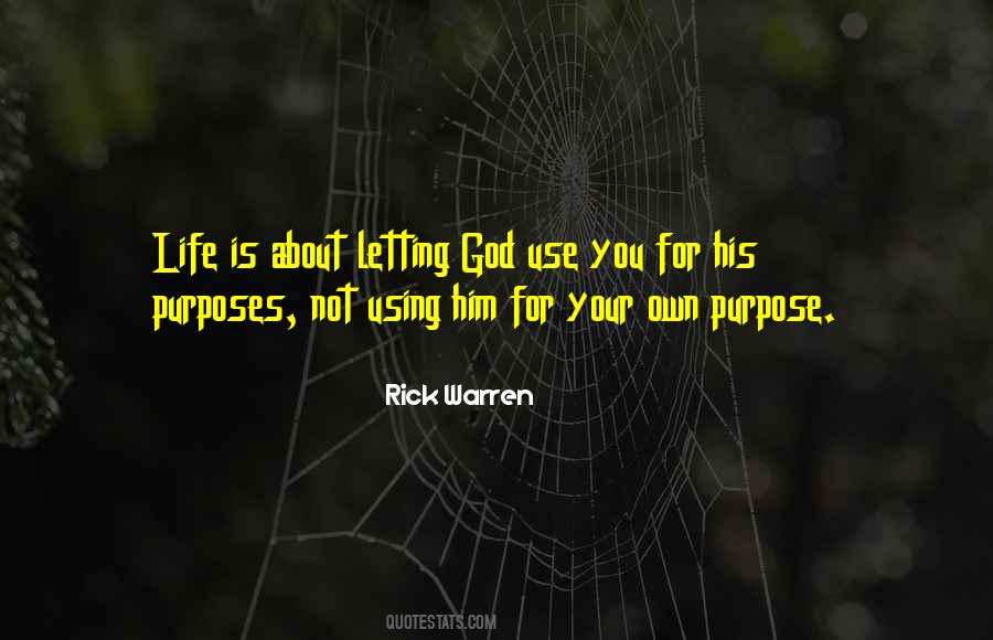 Quotes About Purpose Rick Warren #1392145