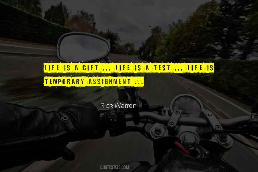 Quotes About Purpose Rick Warren #1600297