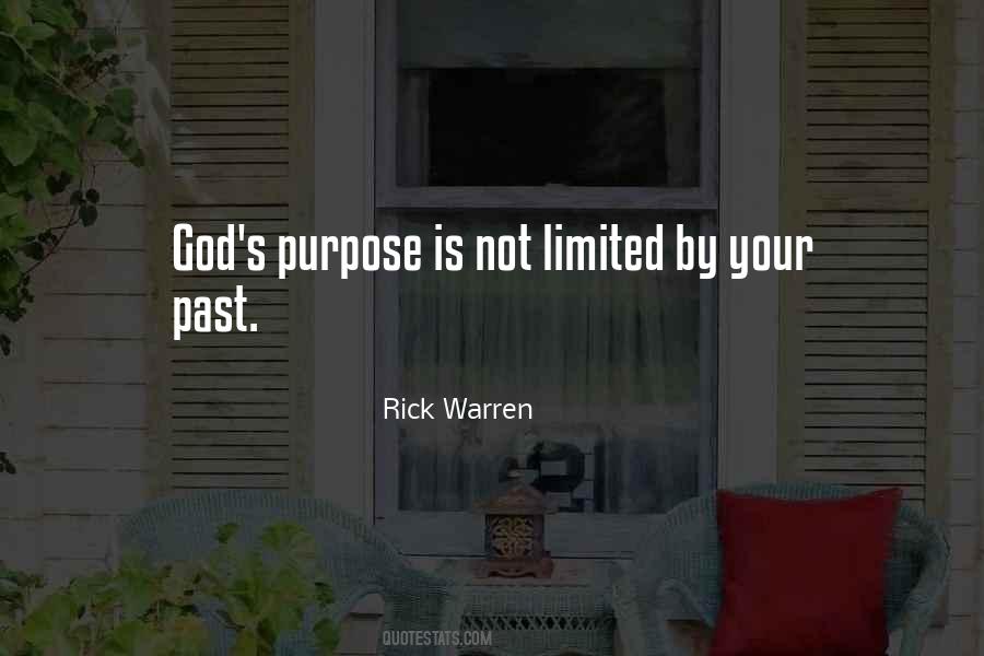 Quotes About Purpose Rick Warren #177404