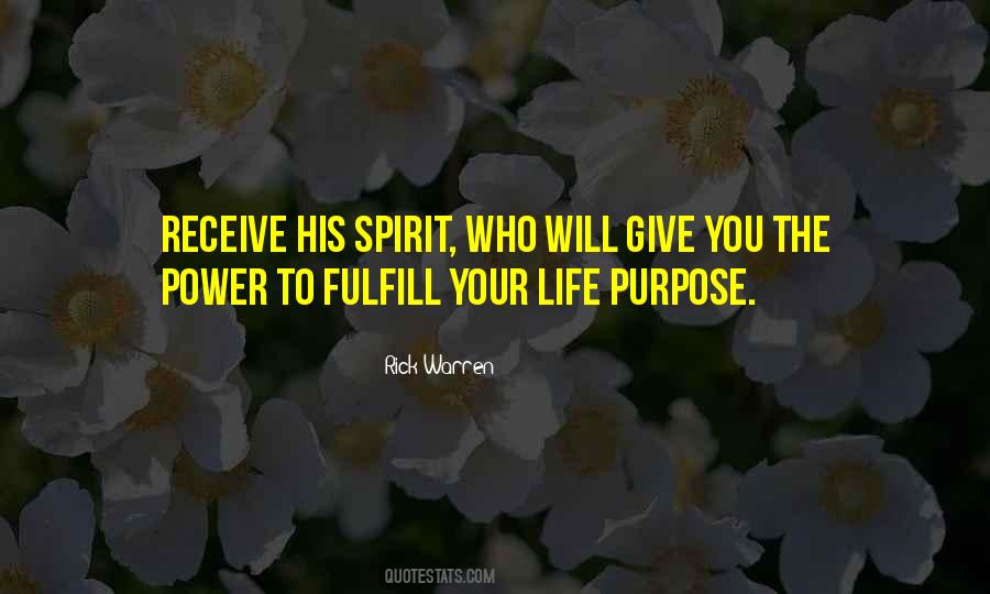 Quotes About Purpose Rick Warren #1806937